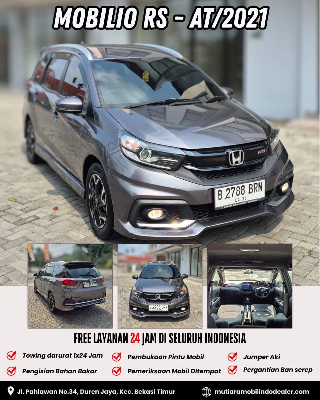 Honda Mobilio Rs AT